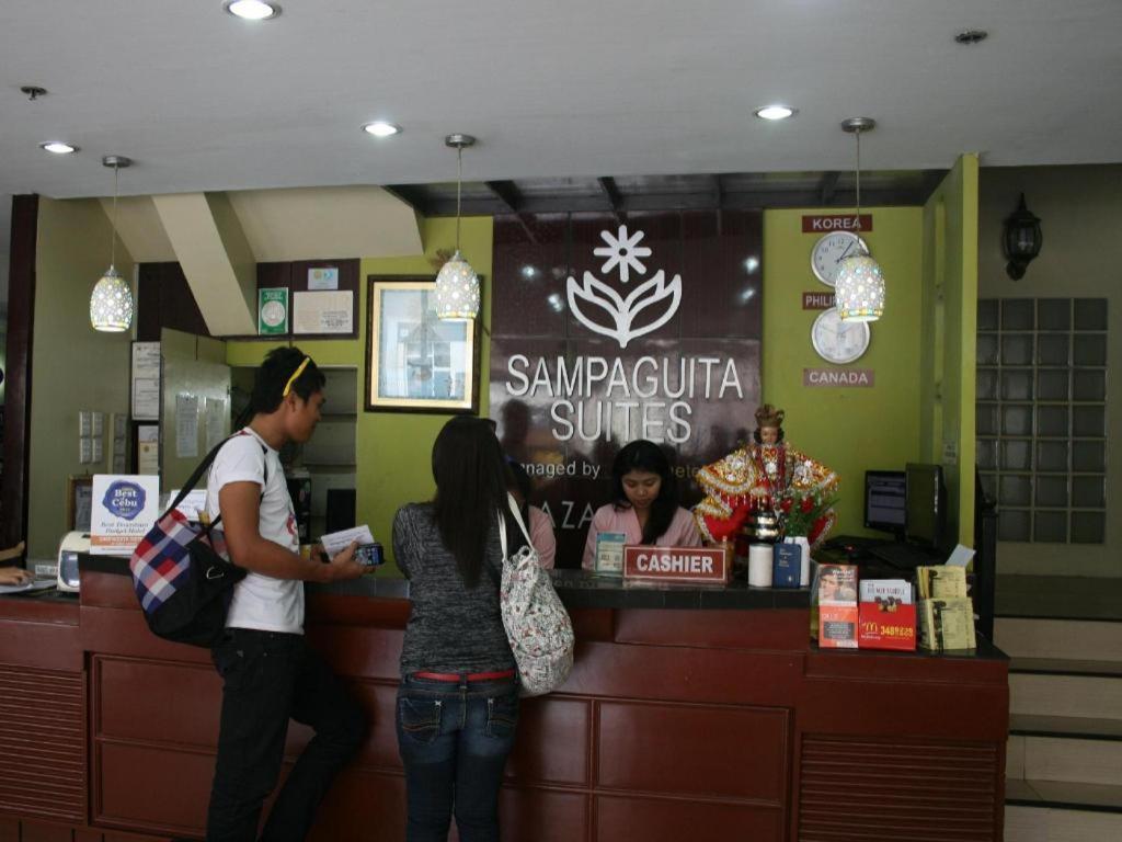 Sampaguita Suites Plaza Garcia Cebú Exterior foto